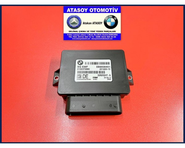 BMW F25 X3 SG EMF BEYNİ A006D781-A A003A188-A 32620301-B 32620300-A 32620294-A 32620276-A 32620264-A 32620249-A 32620257-A 32620247-A 32620231-A 32620225-A 32620259-A 6887358